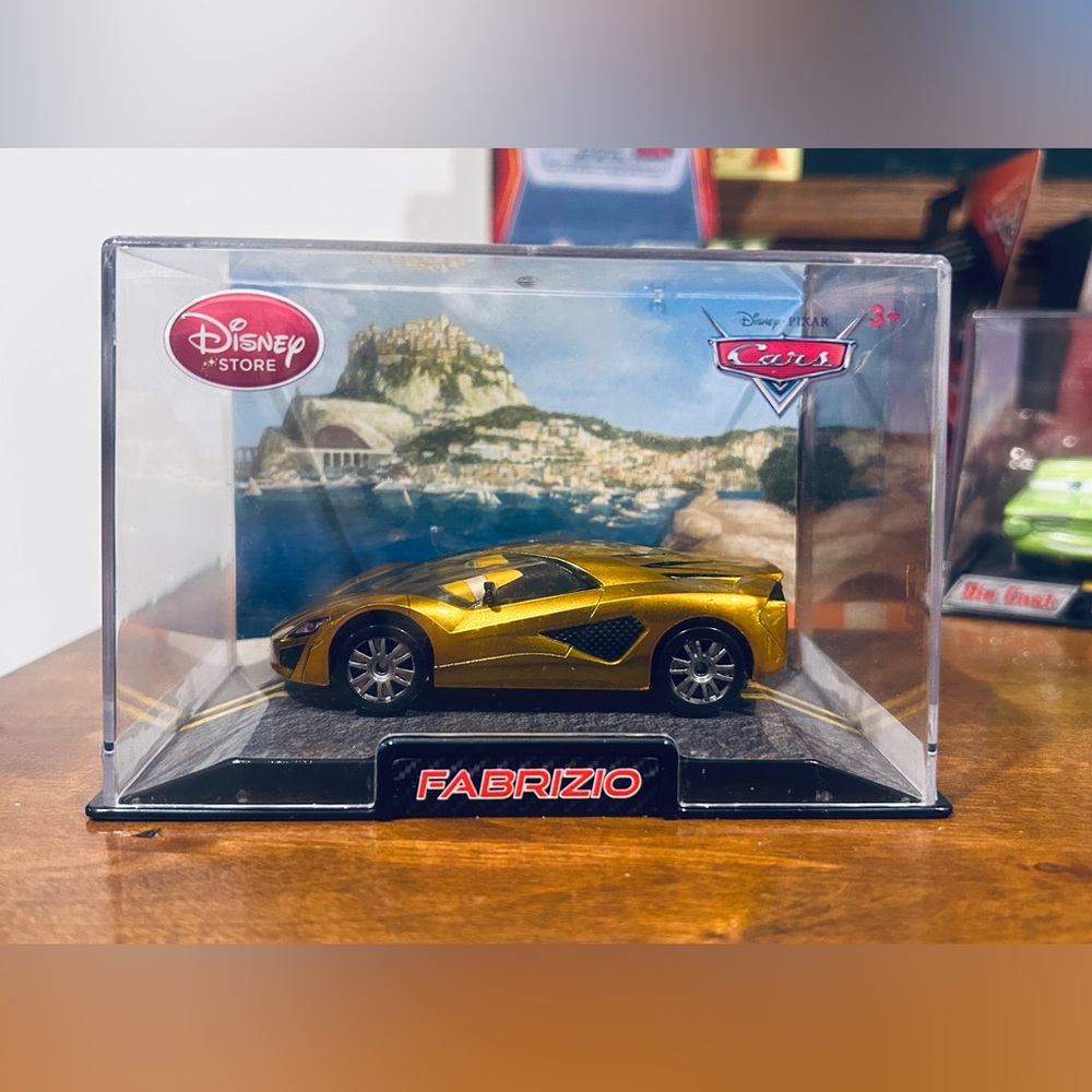 Disney Pixar Cars 2 - Fabrizio (1:43 Scale) Die-Cast Toy Car